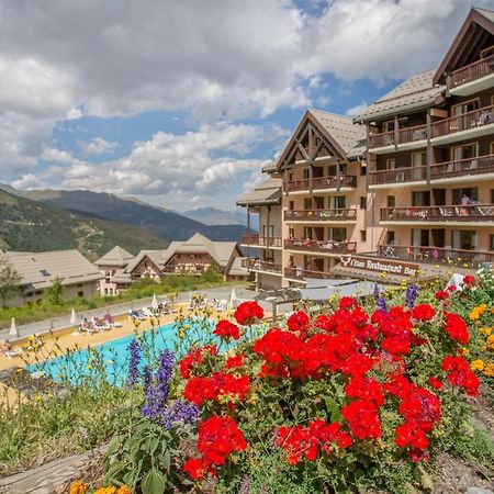 Residence Pierre & Vacances Le Thabor Вальменьє Екстер'єр фото