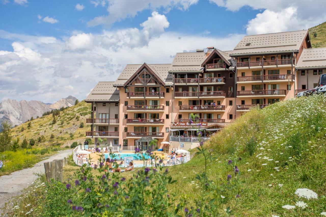 Residence Pierre & Vacances Le Thabor Вальменьє Екстер'єр фото
