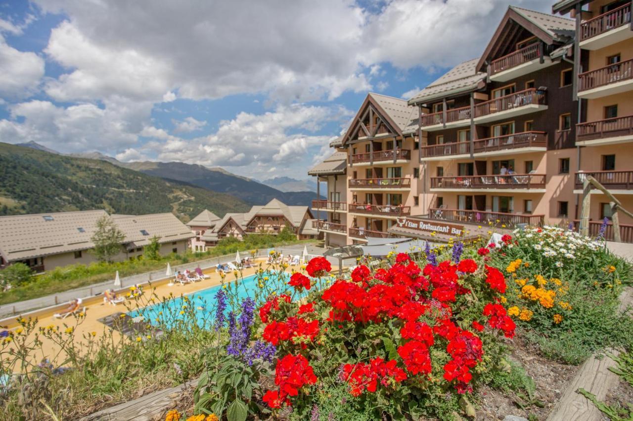 Residence Pierre & Vacances Le Thabor Вальменьє Екстер'єр фото
