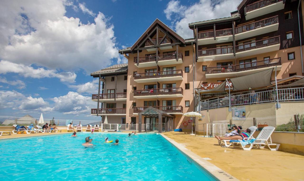 Residence Pierre & Vacances Le Thabor Вальменьє Екстер'єр фото