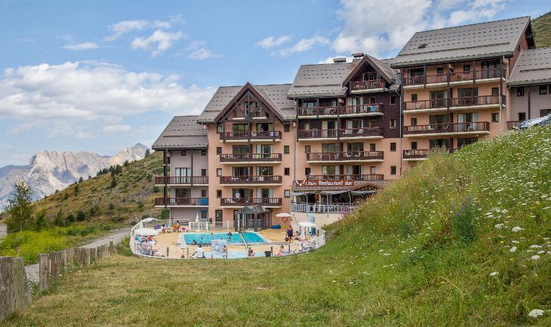Residence Pierre & Vacances Le Thabor Вальменьє Екстер'єр фото