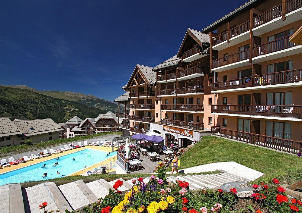 Residence Pierre & Vacances Le Thabor Вальменьє Екстер'єр фото